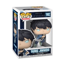 Pop Animation - Solo Leveling - Sung Jinwoo 1982 - Bundle Regular + Chase